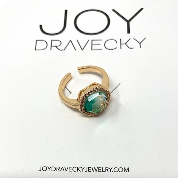 🍑NWT Joy Dravecky - Adjustable Chloe Ring - Picture 3 of 4